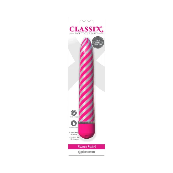 Classix Sweet Swirl Vibrator
