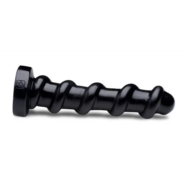 The Screw Giant 12.5 inches Dildo Black