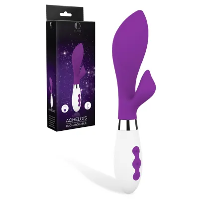 Shots Toys 8 6 Rechargeable Achelois Rabbit Vibrator