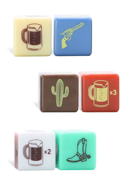 Kheper Games Wanted Drunken Debauchery Dice - Adult Drinking Game