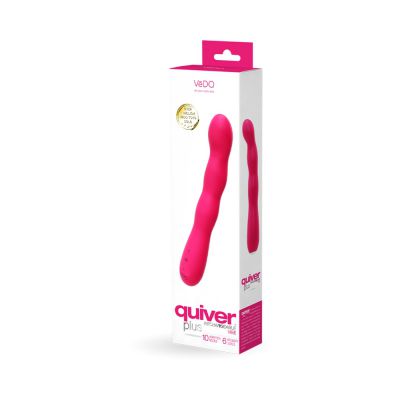 Quiver Plus Vibe Deep Foxy Pink