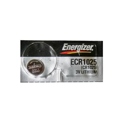 Energizer Lithium Coin Battery 3v Cr1025