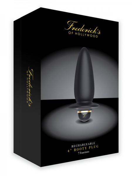 FREDERICKS OF HOLLYWOOD RECHARGEABLE MINI PLUG