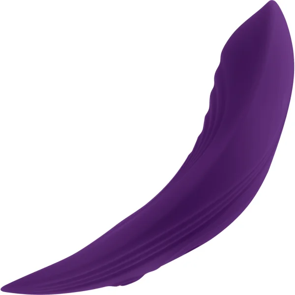 Playboy Our Little Secret Rechargeable Silicone Panty Vibe With Remote - Purple