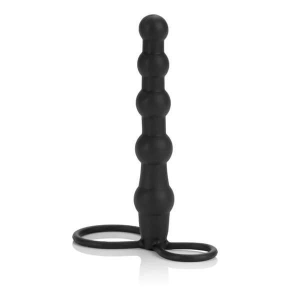 Silicone Beaded Double Rider