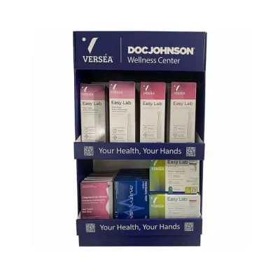 Versa X Doc Johnson Wellness Center Assorted 27 Unit Display