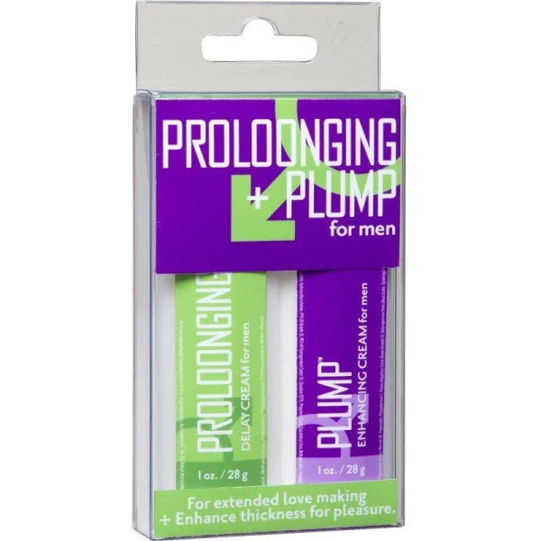 Prolonging & Plump Enhancement Kit For Men