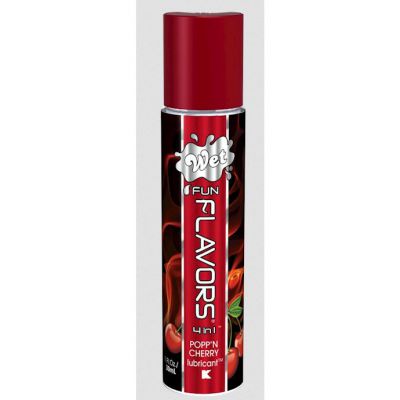 Wet Fun Flavors Popp n Cherry 10oz 10 Oz