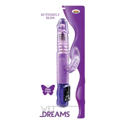 Wet Dreams Butterfly Bliss Mini Purple