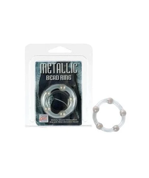 Metallic Bead Ring
