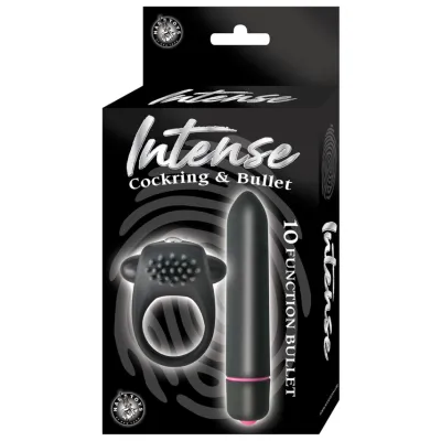 Intense Cock Ring and Bullet