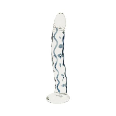 Glass Gem Dildo emerald