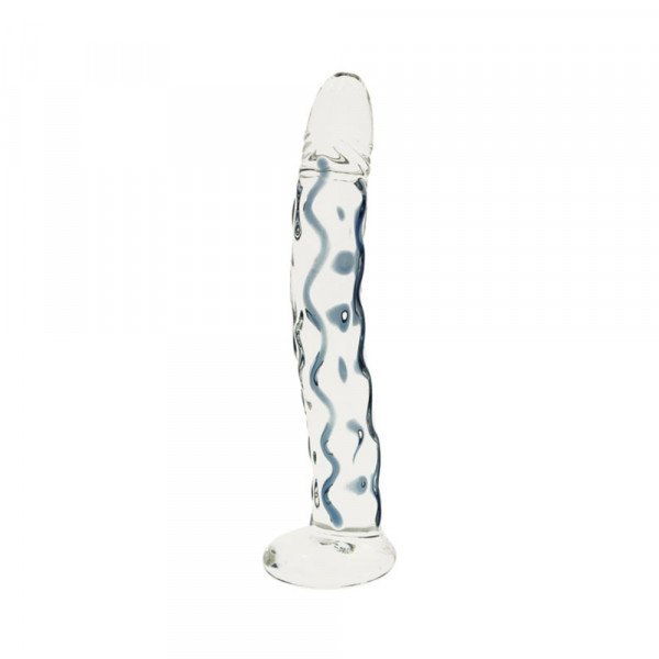 Glass Gem Dildo (emerald)
