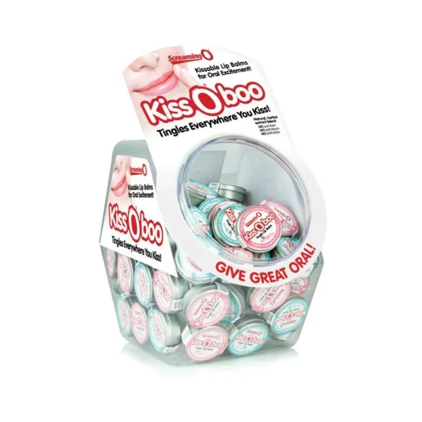 Screaming O KissOBoo Candy Bowl Assorted 48 Piece