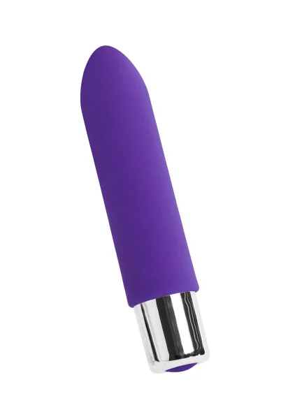 BAM MINI Rechargeable Bullet Silicone Vibrator by VeDO - Pink