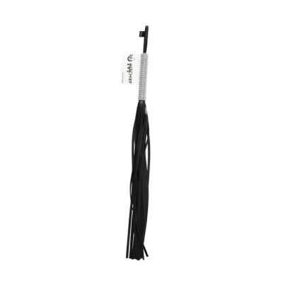 Sex And Mischief Sparkle Flogger Black