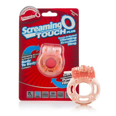 The Screaming O Touch Plus Orange Single