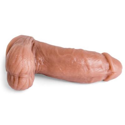 Mr Hankey s Toys Topher Michels Soft Silicone Dildo 3 Sizes