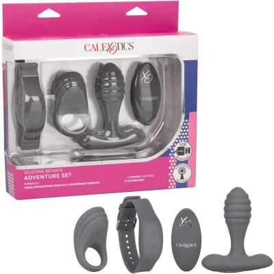 CalExotics Silicone Remote Adventure Set