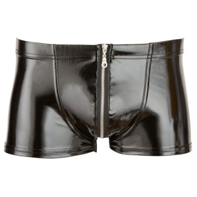 Men s Vinyl Pants With Zip Small