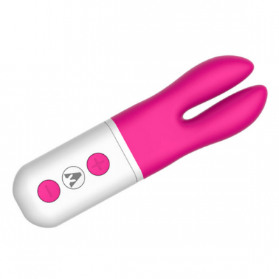 The Pocket Rabbit Silicone Rechargeable Vibrator by The Rabbit Company