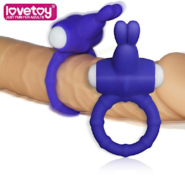 Power Clit Cockring Thriller Blue