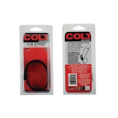Colt Adjustable 3 Snap Leather