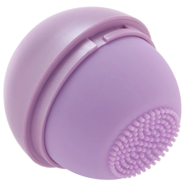 Opal Tickler Massager Rechargeable Waterproof Silicone Vibrator By CalExotics - Purple