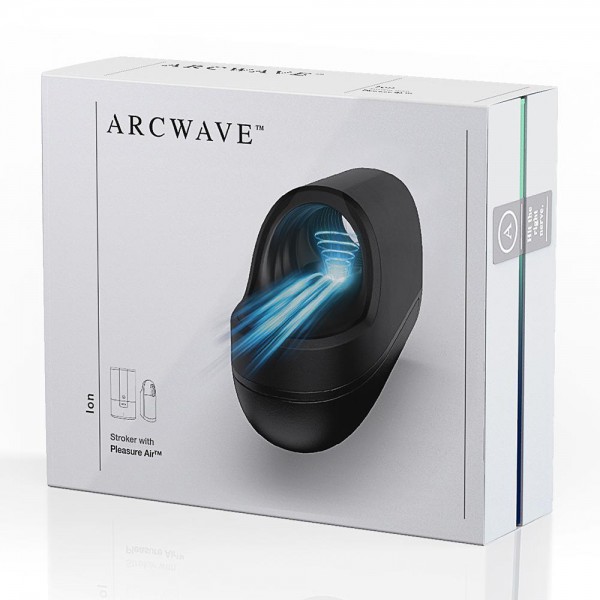 Arcwave Ion Pleasure Air Smart Silence Male Masturbator