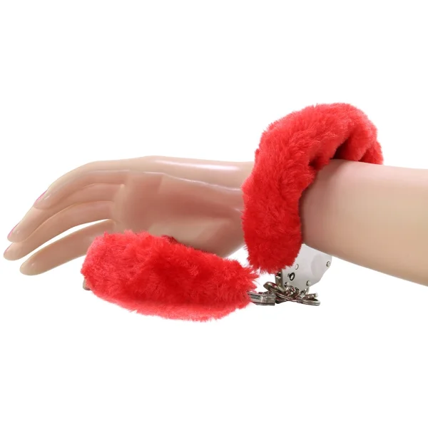 Fetish Fantasy Beginner's Furry Cuffs — image 19 of 24