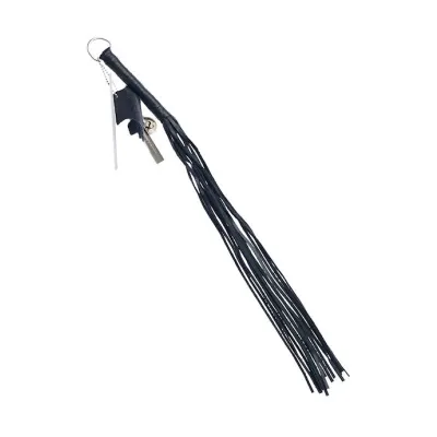 Bound X Tiny Soft Leather Flogger