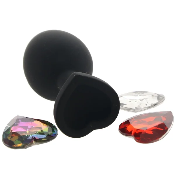Glams Xchange Heart Gem Butt Plug