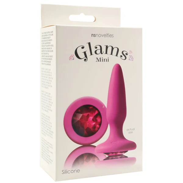 Glams Mini Pink Gem