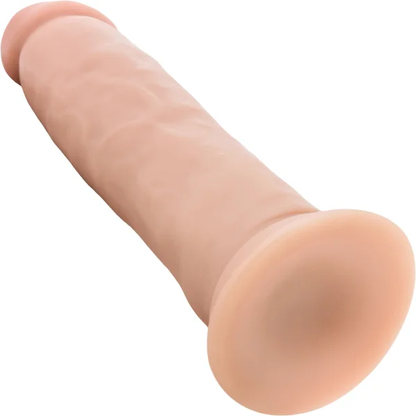 Dr. Skin 9.5 Inch Realistic Dildo With Suction Cup by Blush - Vanilla