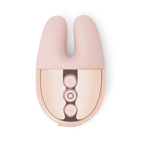 Le Wand Chrome Double Motor Vibrator - Rose Gold