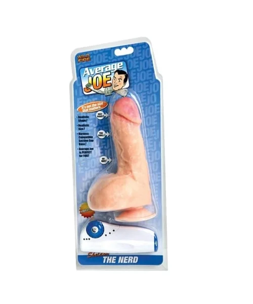 Average Joe The Nerd, Sheldon Vibrating