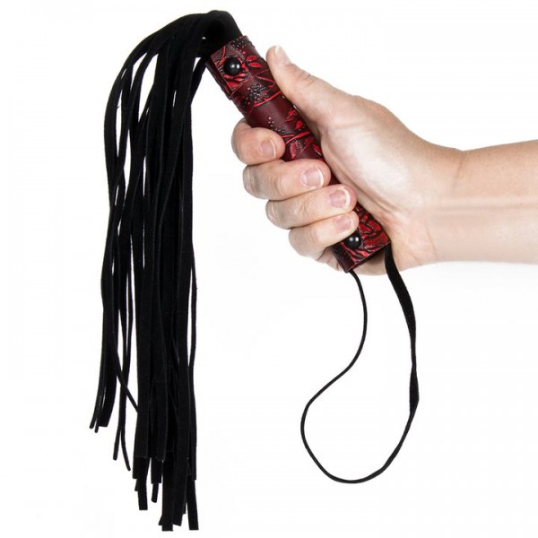 Bondara Tales from the Whipped Floral Flogger - 14.5 Inch — image 4 of 4