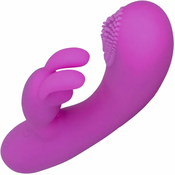 Embrace Massaging G-Rabbit Rechargeable Silicone Vibrator
