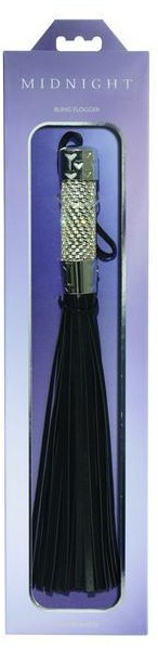 Midnight bling flogger