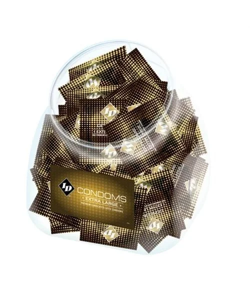 ID Extra Large Condom Jar - 144 Pieces