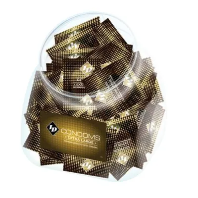 ID Extra Large Condom Jar 144 Pieces