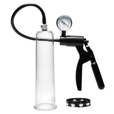 Size Matters Premium Advanced Penis Pumping Kit