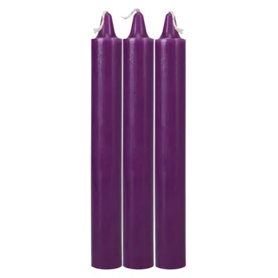 Doc Johnson 3 Pack Japanese Drip Candles