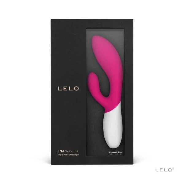 Ina Wave 2 - Cerise