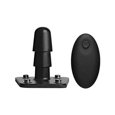 Vac u lock Vibrating Plug With Wireless Remote Black