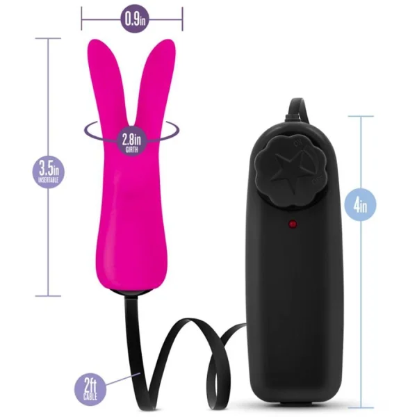 Silicone Rabbit Clit Teaser