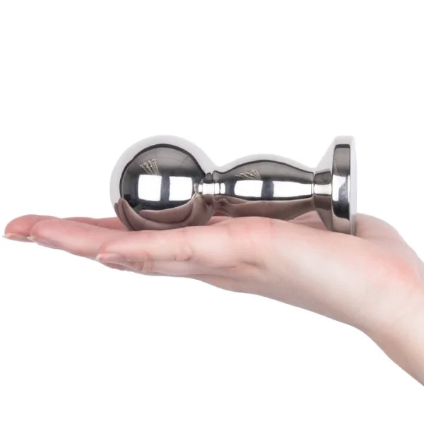Hot Hardware Bubble Trouble Stainless Steel Butt Plug - 677g