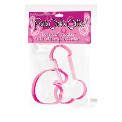 Hott Products Penis Cookie Cutter 2 Pack