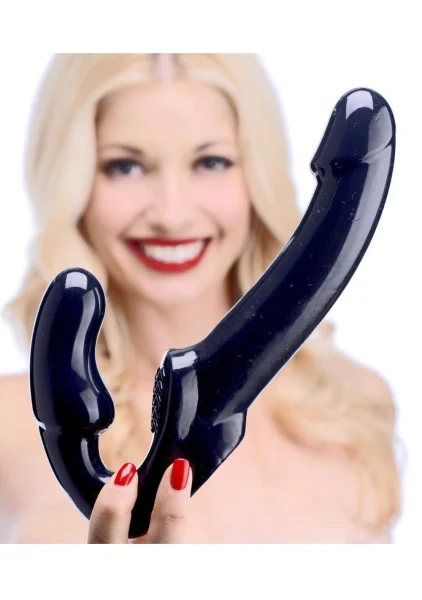Revolver Strapless Strap On G Spot Dildo