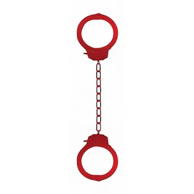 Pleasure Legcuffs Red